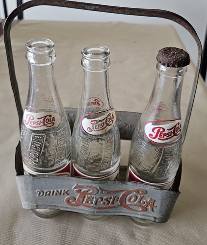Vintage pepsi cola metal soda - cola,
